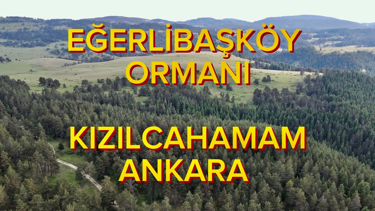 Eğerlibaşköy Ormanı ve Çevresi | Kızılcahamam |Ankara 