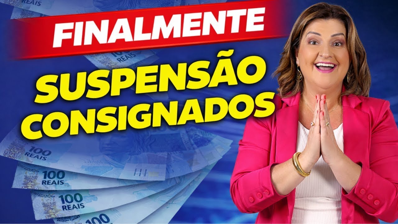 BANCOS ANUNCIAM a SUSPENS&Atilde;O dos CONSIGNADOS &ndash; EMPR&Eacute;STIMOS SUSPENSOS a partir de HOJE