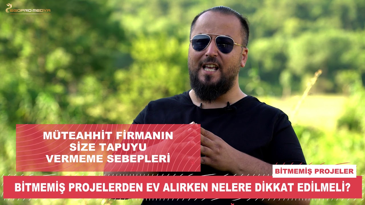 BİTMEMİŞ PROJELERDEN EV ALMAK MANTIKLI MI? EV ALIRKEN DİKKAT EDİLMESİ GEREKENLER