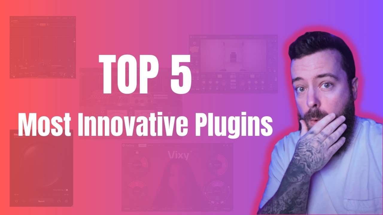 Top 5 Most Innovative Plugins Right Now! 🤯 #mixingvocals #audio #mastering #mixing #mixengineer