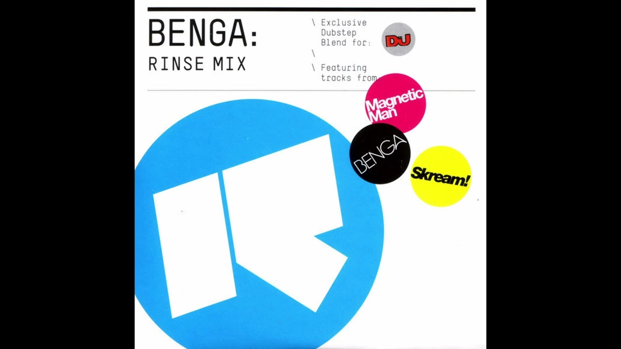 Benga &ndash; Rinse Mix (DJ Magazine Oct 2008) - CoverCDs