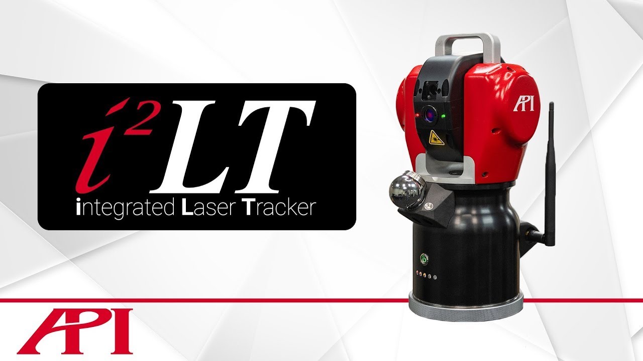 [API] 초소형, 초경량 Integrated Laser Tracker - [API 공식 대리점, 크레아텍]