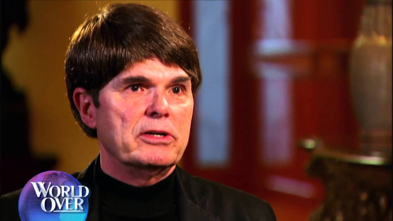 World Over - 2014-02-27 - EXCLUSIVE Dean Koontz extended, full interview with Raymond Arroyo