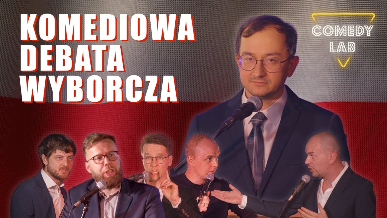 Komediowa Debata Wyborcza 2023 - Comedy Lab