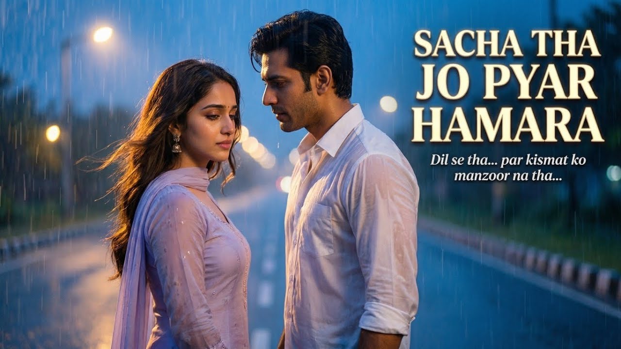 Sacha Tha Jo Pyar Hamara 💔 | Dil Ye Manta Raha | Heart Touching Sad Love Song |