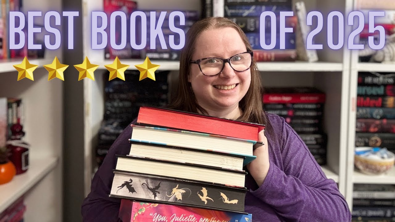 My favorite books of 2025||Top 12 books plus honorable mentions