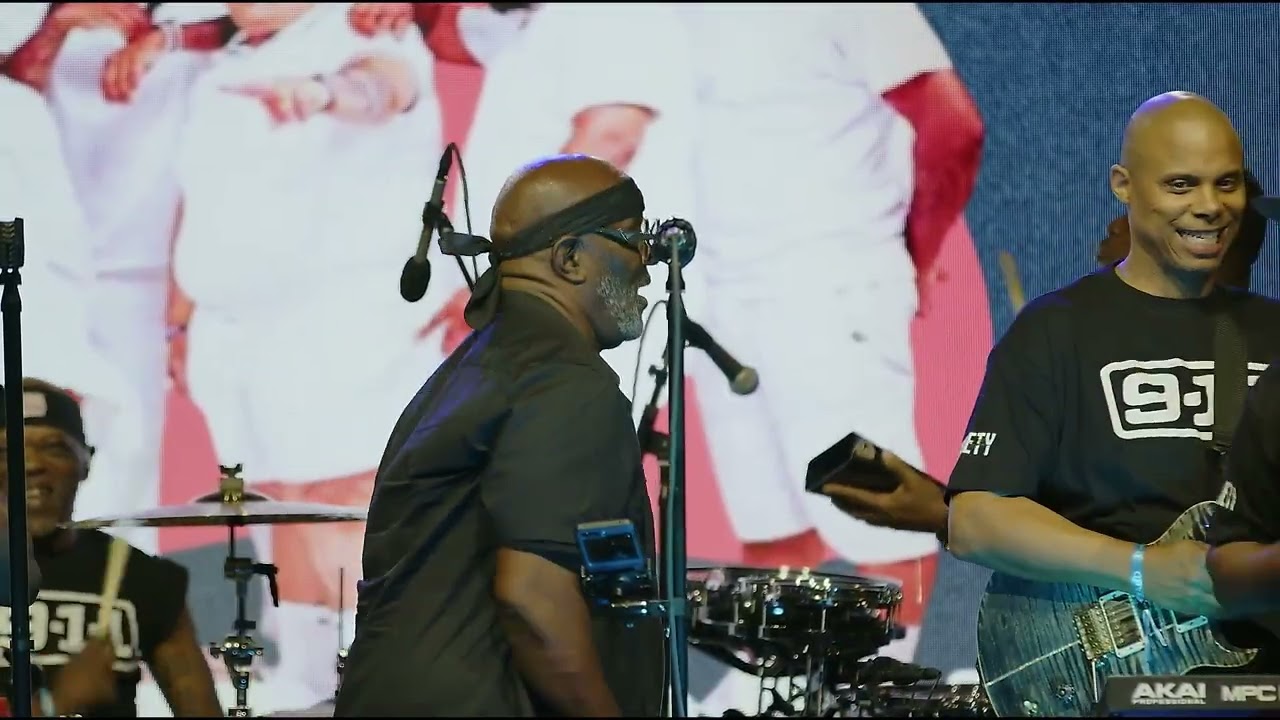 911 Band Reunion at MLK Library - Art All Night 2025