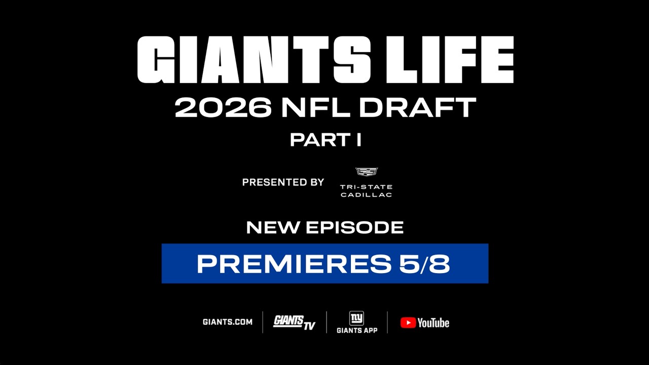 Giants Life: Trailer | 2026 NFL Draft | New York Giants