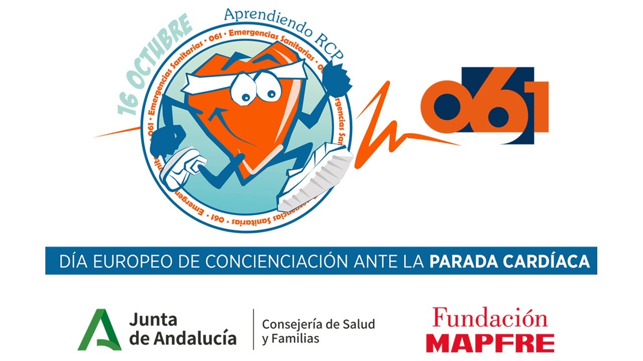 Cómo hacer las técnicas en RCP, PLS y Heimlich por profesionales del 061 de Andalucía