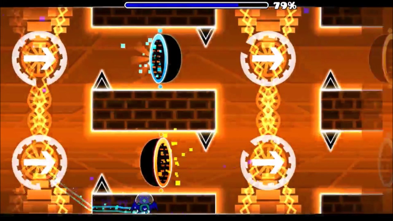 Geometry Dash - Fake A Might by LunarSimg (All Coins)
