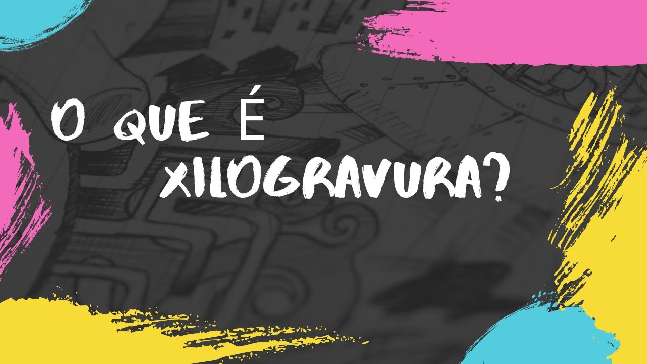 O que é xilogravura?