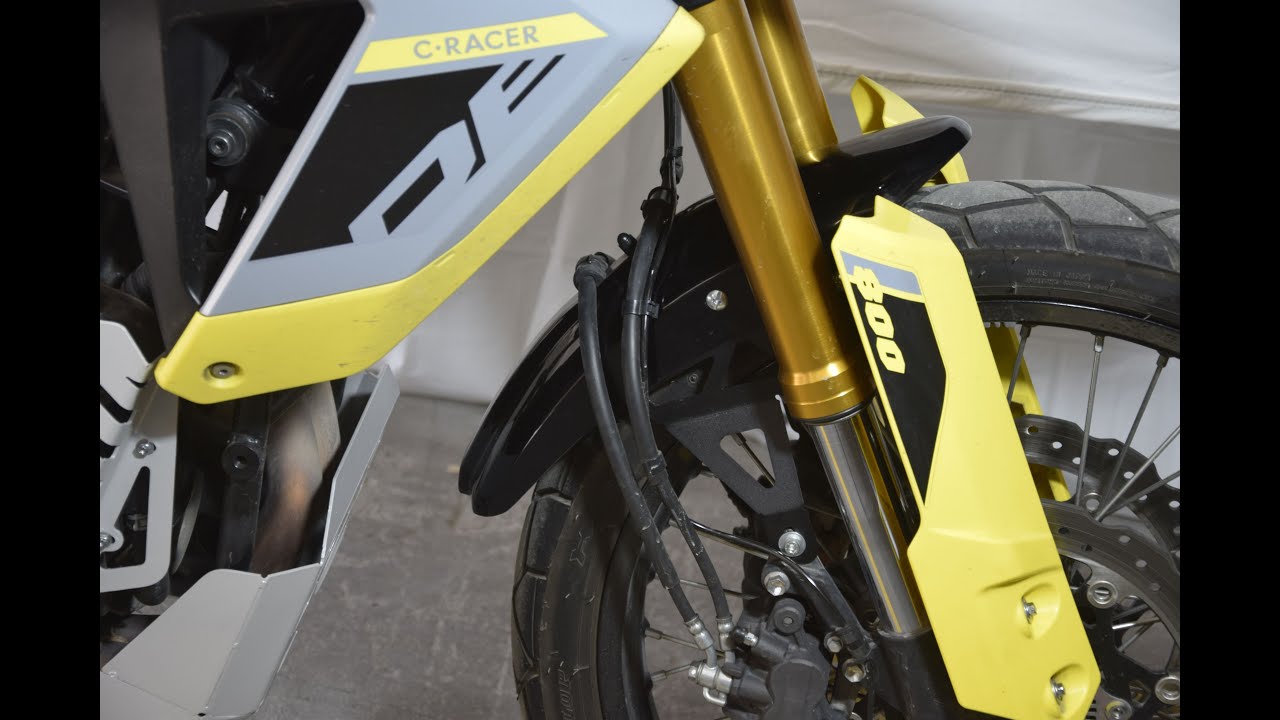 Suzuki VSTROM 800 Installation instructions Front Mud Guard