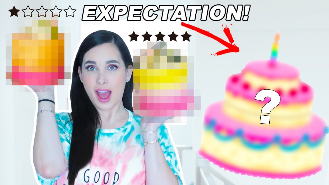 Guess the MYSTERY CAKE from 1 vs 5 star bakery