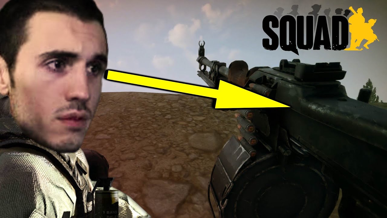 New Custom Loadouts? | Squad Middle East Escalation Mod