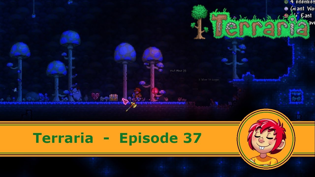 Loot heaven in the deep - Terraria Let's Play Episode 37