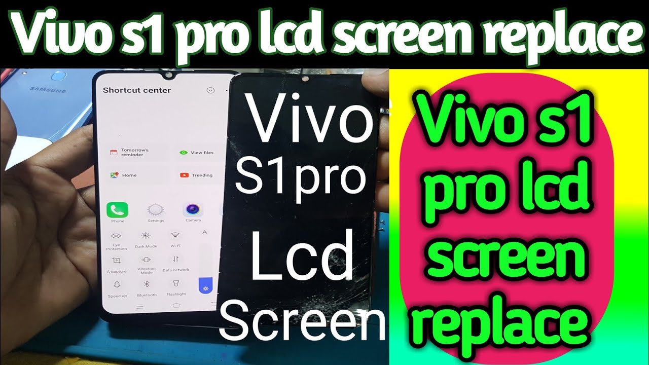 Vivo s1 pro lcd screen replacement @manpasandmobilerepairinglab