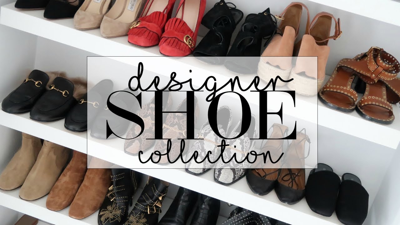 Designer Shoe Collection 2017 | Hermes, Gucci, Chloe, Saint Laurent