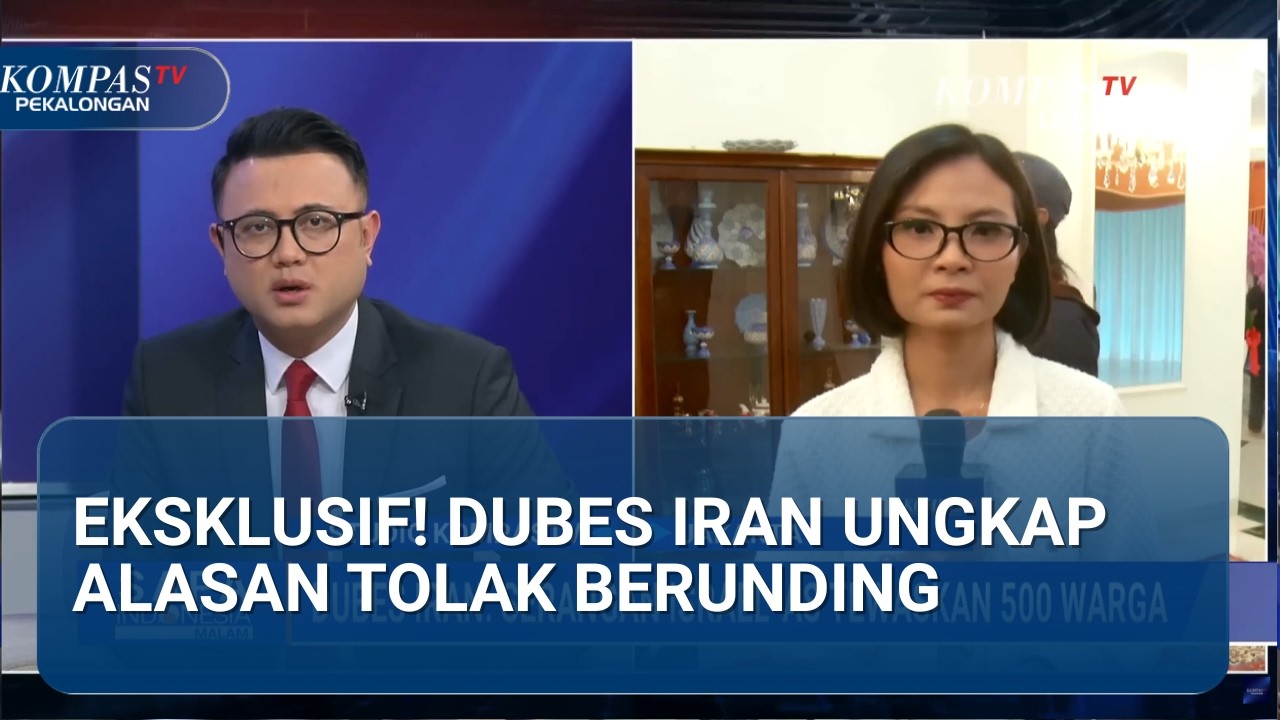 SIAP PERANG TOTAL? Dubes Iran Ungkap Alasan Tutup Rapat Pintu Dialog dengan AS