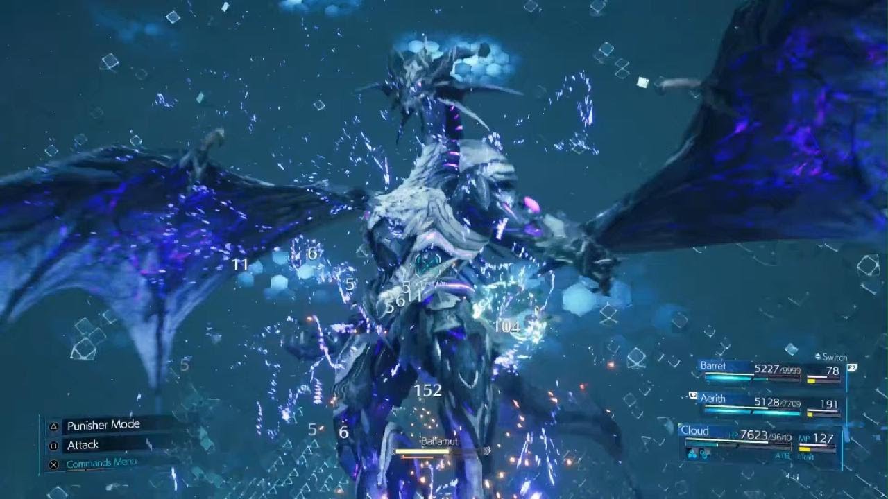 FINAL FANTASY VII REMAKE - BEATING THE TOP SECRETS SHINRA CHALLENGE (HARD MODE TROPHY)