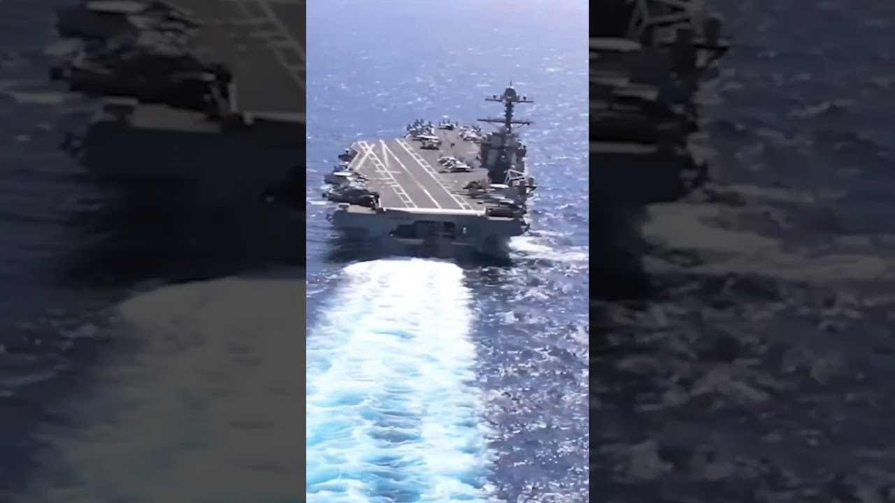 Aircraft Carrier deployed by US Navy 🇺🇸