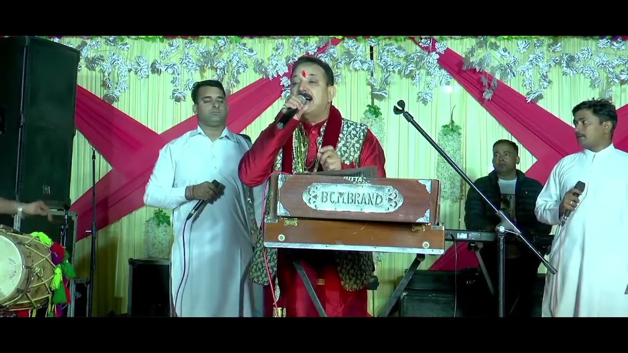 Himachali Singer Karnail Rana Jagran 2025