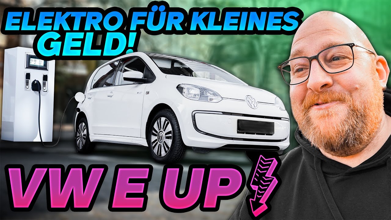 RISKANTE Abholung! - VW E UP! - E-Mobilität für EINSTEIGER! 🌍