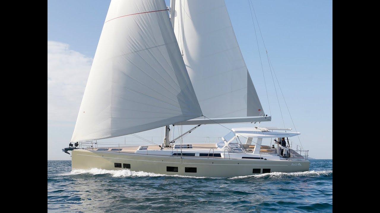 Hanse 548 - Official Video