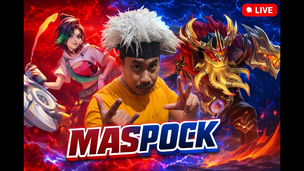 🔴MABAR MOBILE LEGENDS PUSH RANK MLBB #mobilelegends #liveshorts #shorts #trending