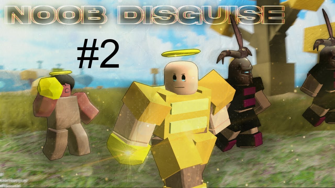 Noob Disguise Trolling #2 (Booga Booga Reborn)