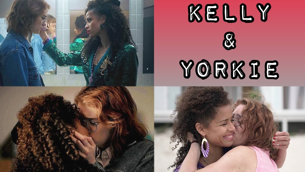 Kelly e Yorkie (Black Mirror - San Junipero)