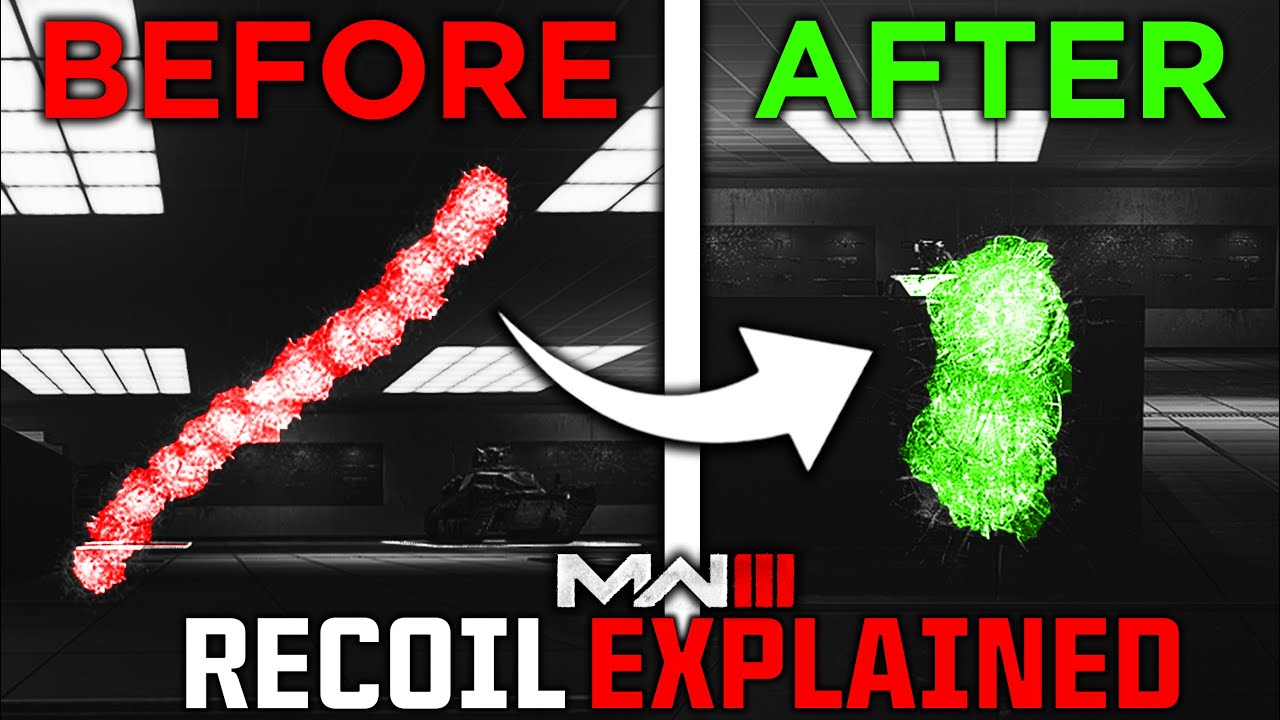 How Recoil Works & How To Control Recoil in MW3
