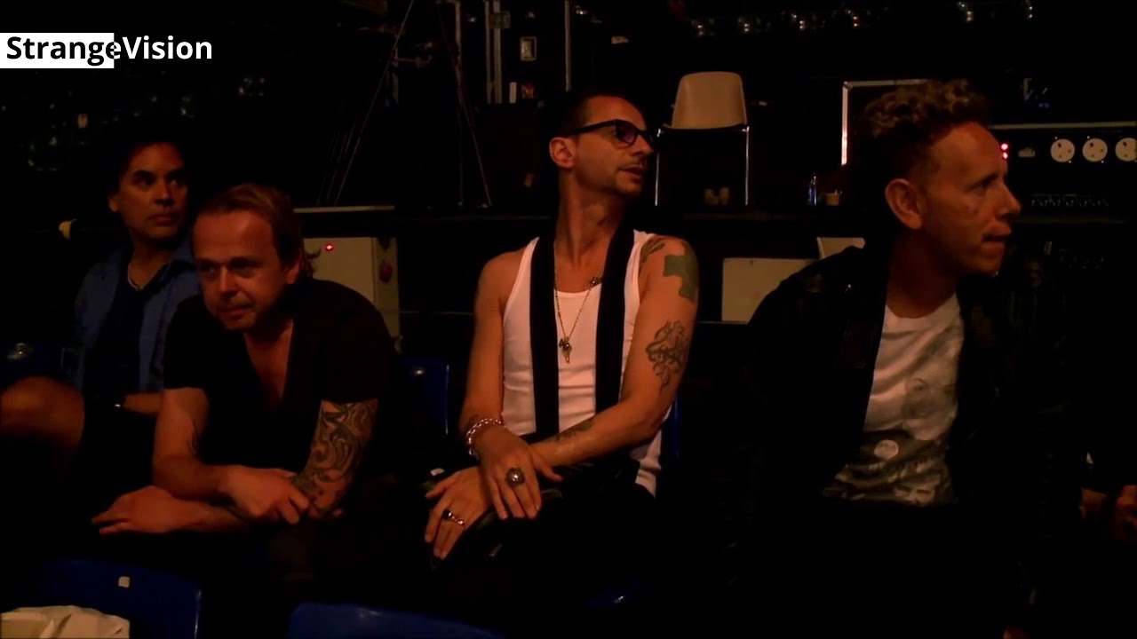 Depeche Mode - Making of Delta Machine Tour