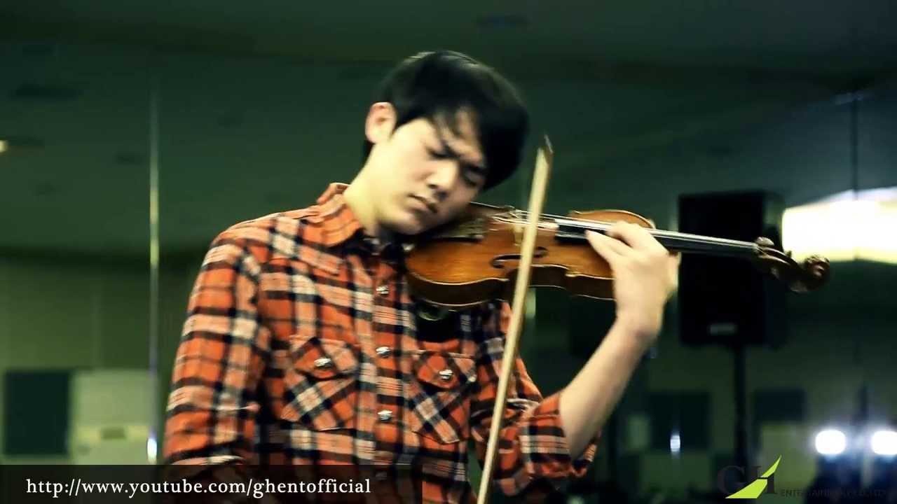 Let it go(Violin Ver.) - GH 남자연습생(ben)