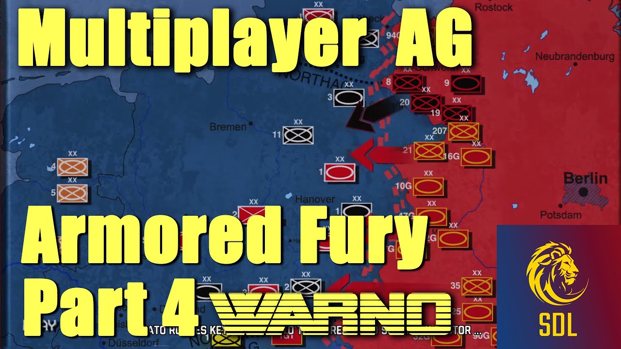 WARNO Multiplayer 2v2 Campaign! NATO is in trouble!