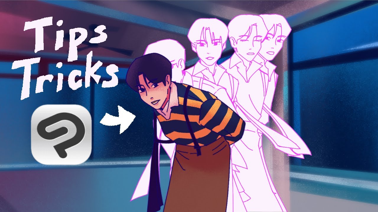 animating in clip studio paint 101 - simple workflow