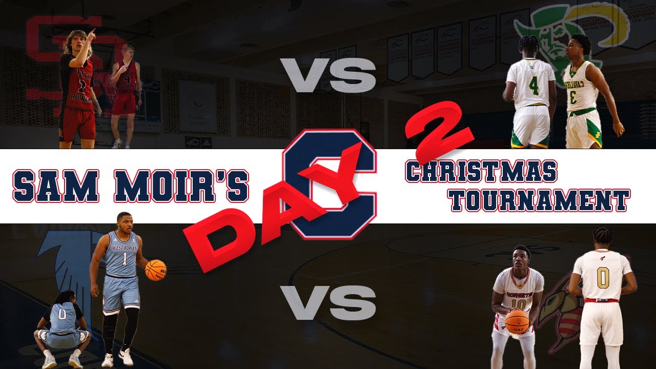 Day 2: Christmas Tournament... South Vs. North & then Salisbury Vs. West GOT HEATED!!!