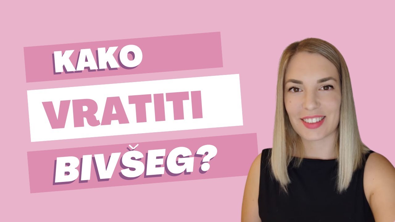 Što napraviti ako želiš vratiti bivšu vezu? Kako ponovno zainteresirati bivšeg? | Psiholog odgovara