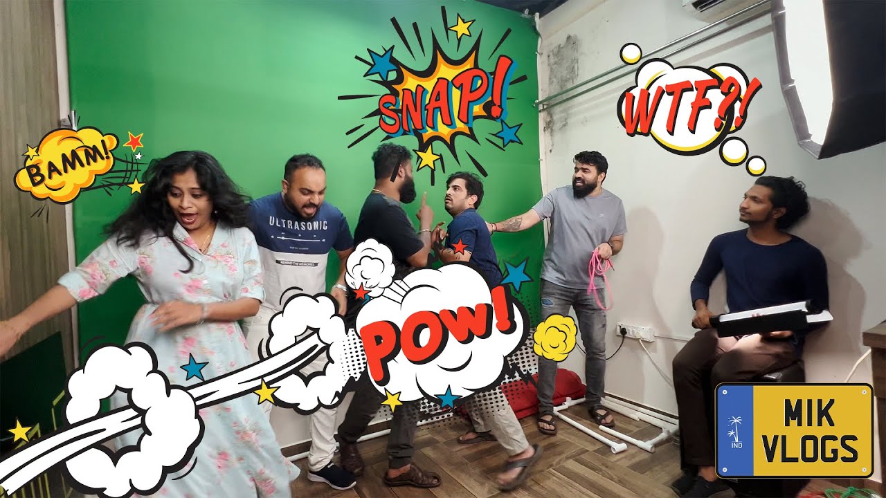 Wa Pett Galate| Children's video shoot madness | MIK Vlogs
