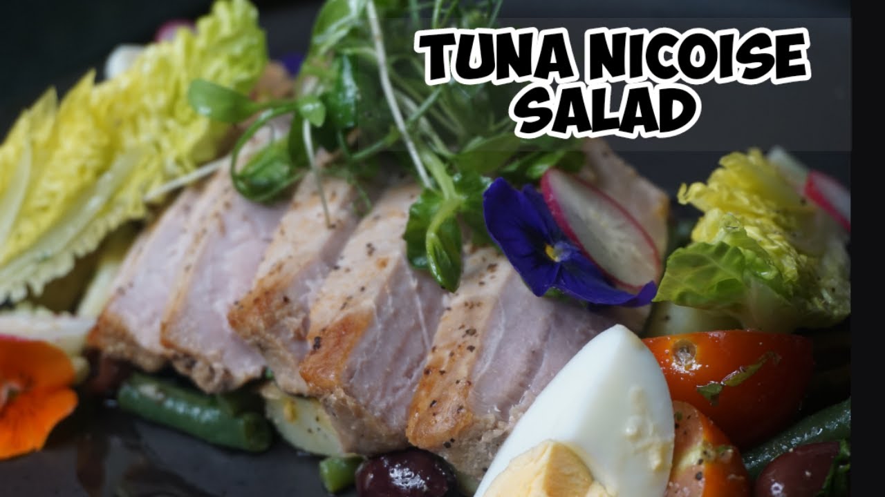 Nicoise salad |Tuna salad Nicoise Recipe| Simple Salad Nicoise | Easy Nicoise salad | Winning Hearts