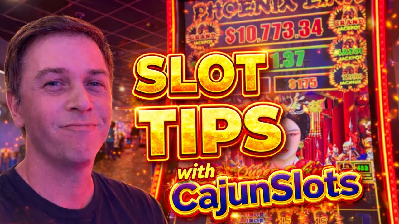 I’m sharing some of my “Slot Tips” that help us keep playing! 
