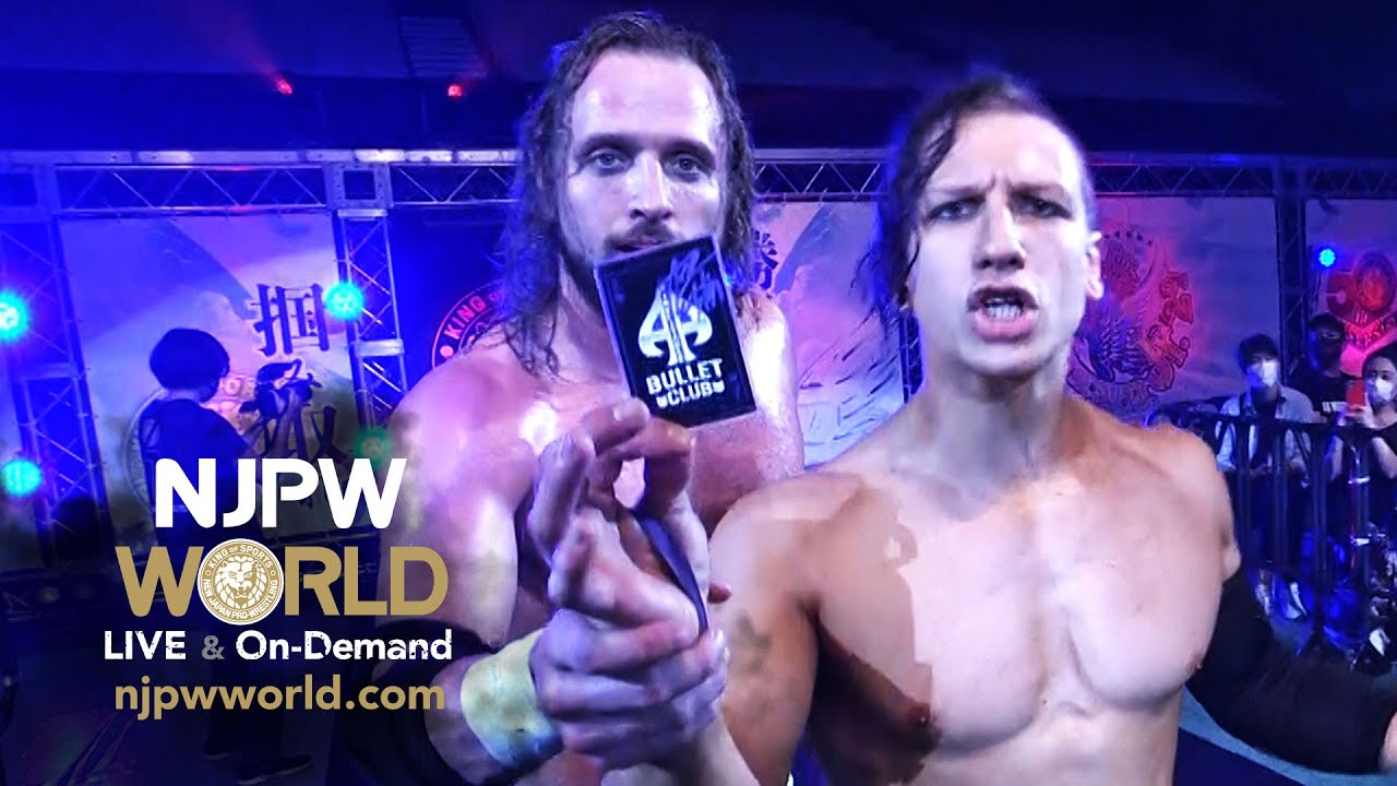 BULLET CLUB Boosted with “Inevitable” Betrayal | BEST OF THE SUPER Jr.29 FINAL, 6/3/22
