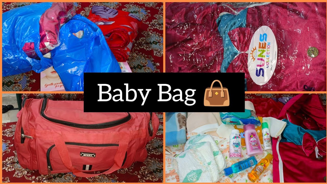 Do You Know What to Pack in Your Hospital Bag for Delivery?