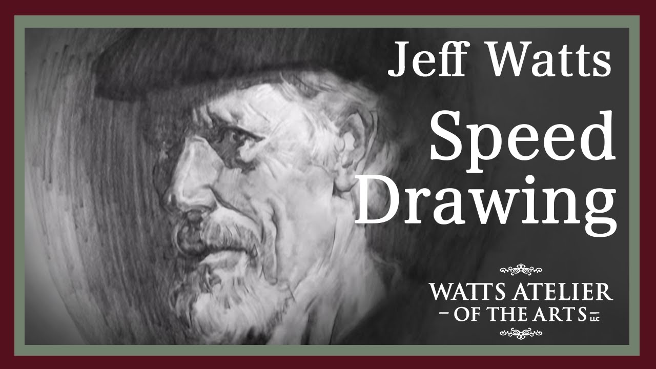 Jeffrey Watts Speed Drawing