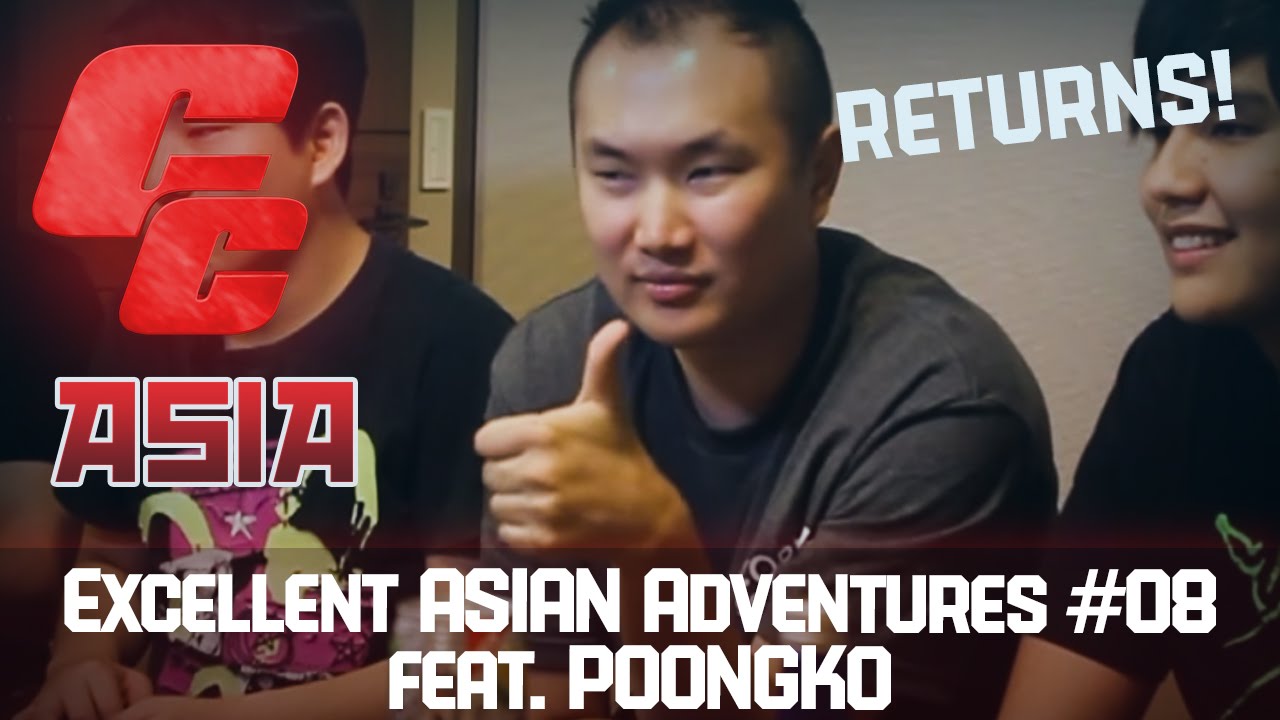 Cross Counter ASIA: Excellent ASIAN Adventures #08 ft. Poongko, Zhi, RZR|Xian, & RZR|Infiltration