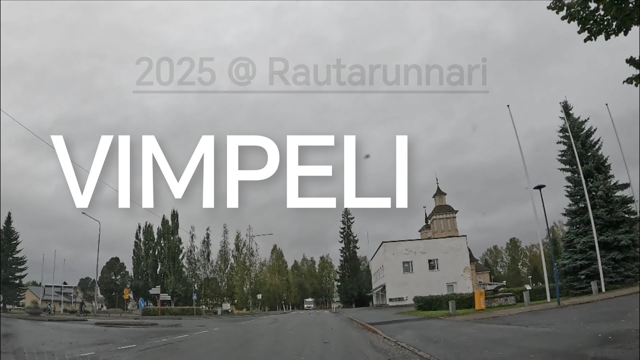 📍 Driving in Finland - Vimpeli
