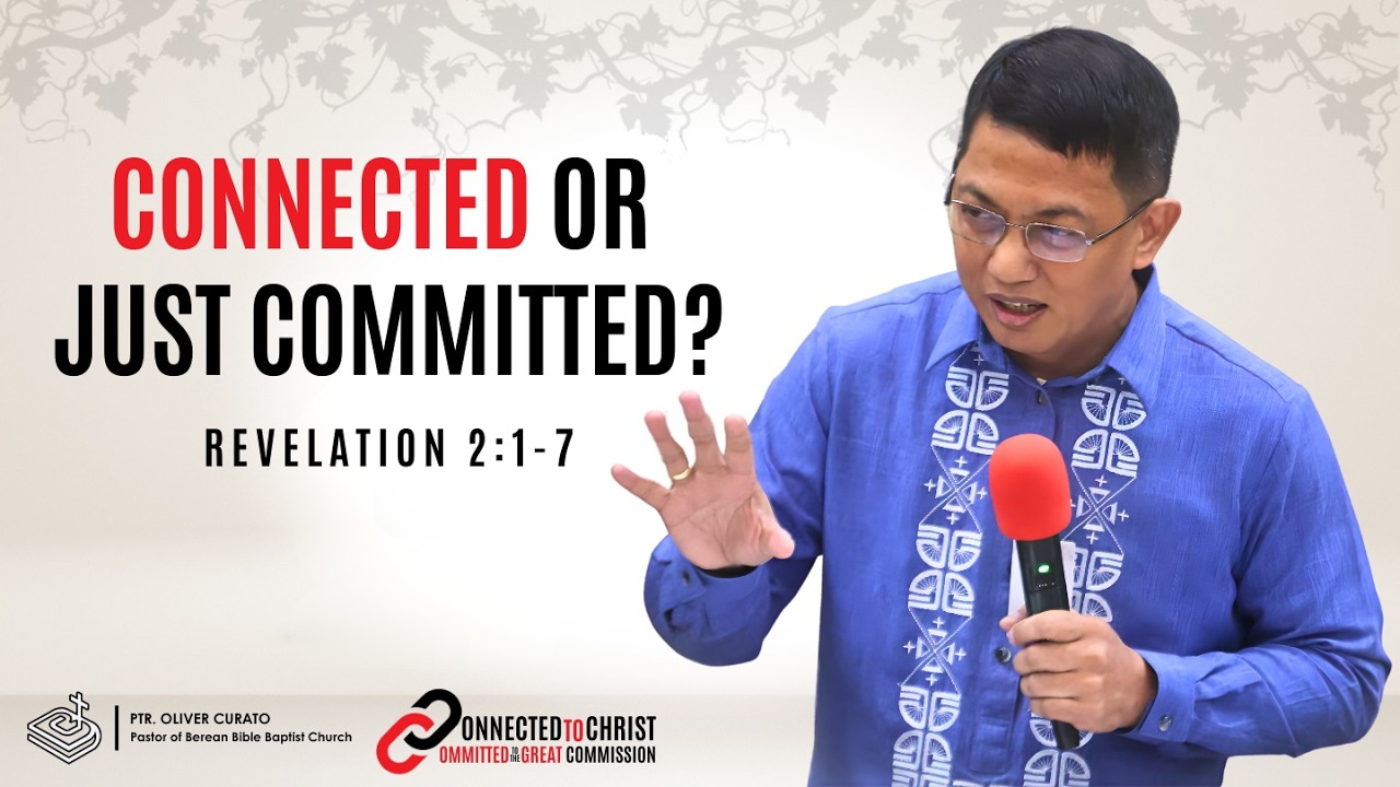 LBC 45th World Mission Conference (03/05/26) “Connected or just Committed?”