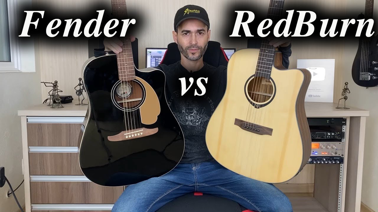 Violão Fender vs Violão RedBurn - Renatinho Stauros
