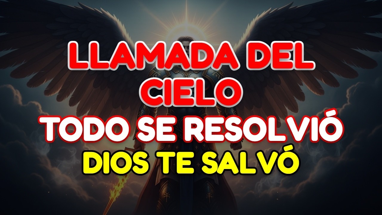 ⚠️ ESCUCHA ESTO ANTES QUE SEA TARDE: LA SORPRESA DIVINA QUE EL ARCÁNGEL MIGUEL TE PREPARÓ