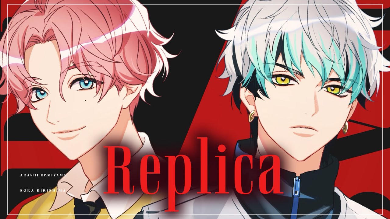 【楽曲PV】『Replica』小宮山嵐(CV:千葉翔也)【東京カラーソニック!! ”Sugar Pop”】
