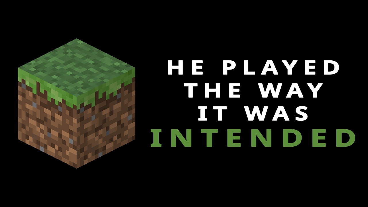 How knowing nothing makes Minecraft magical!